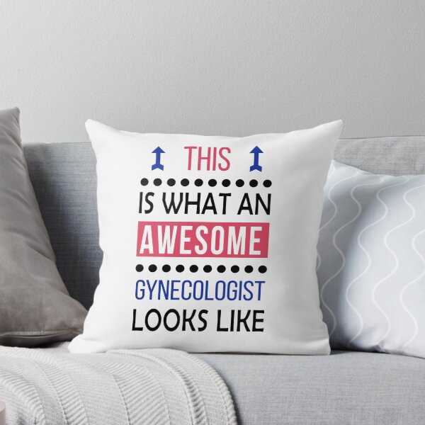 Item preview, Gynecologist Awesome Looks Birthday Christmas Funny  designed and sold by smily-tees.