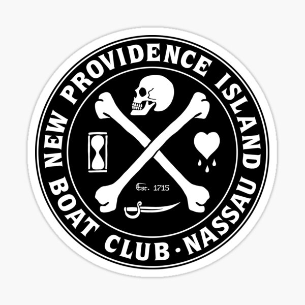 Item preview, Black Sails New Providence Island Boat Club designed and sold by Sapphire674.