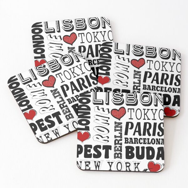 Item preview, Cities designed and sold by BattaAnastasia.