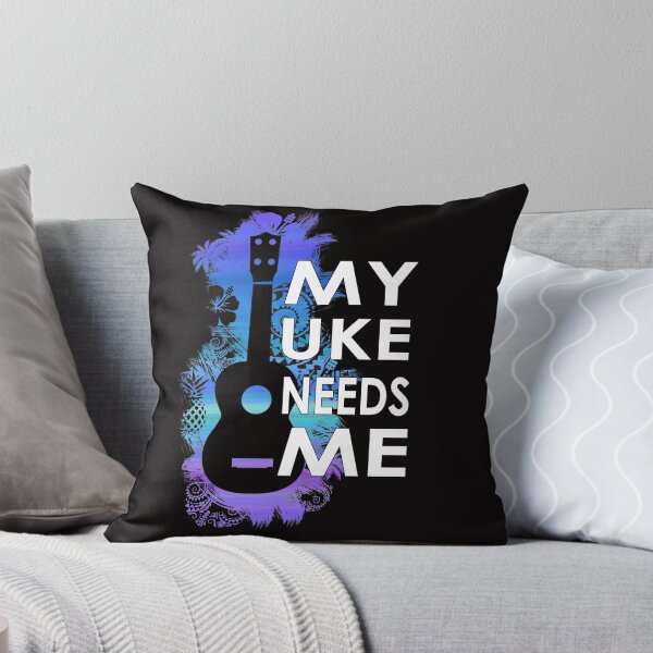 Item preview, MY UKE NEED ME - UKULELE HUMOR designed and sold by matai-anuanua.