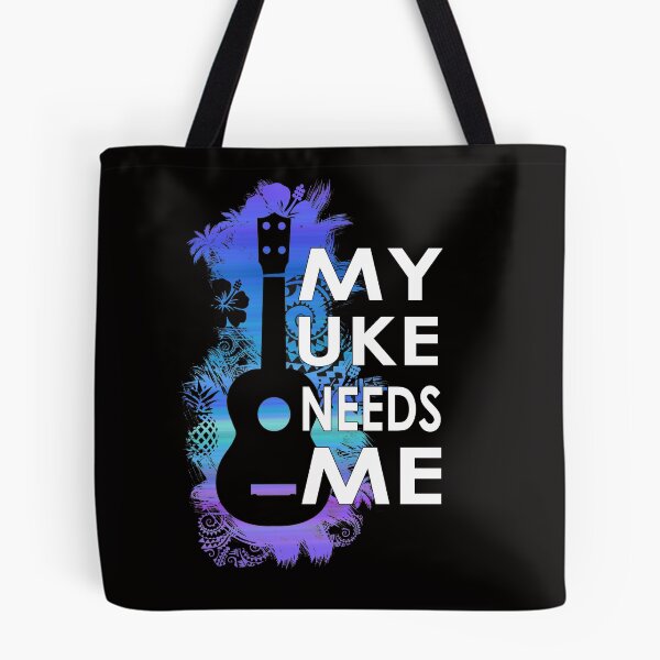 Item preview, MY UKE NEED ME - UKULELE HUMOR designed and sold by matai-anuanua.