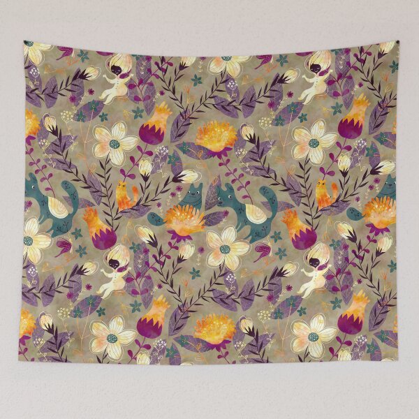 Item preview, Fantasie Floreali designed and sold by Gaia Marfurt.