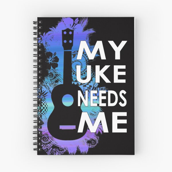 Item preview, MY UKE NEED ME - UKULELE HUMOR designed and sold by matai-anuanua.