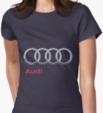 Audi Women's Fitted T-Shirt