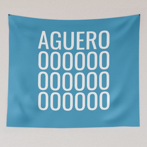 Item preview, Aguerooooo- Champions '12 designed and sold by FootballArcade.
