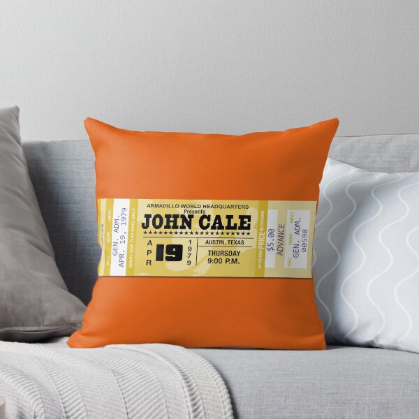 Item preview, ENTRADAS PARA CONCIERTOS DE ROCK CLÁSICO - JOHN CALE designed and sold by WOOFANG.