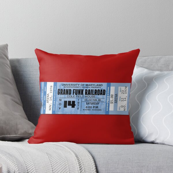 Item preview, CLASSIC ROCK CONCERT TICKETS - GRAND FUNK RAILROAD designed and sold by WOOFANG.