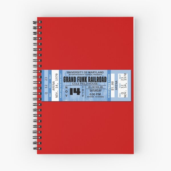 Item preview, CLASSIC ROCK CONCERT TICKETS - GRAND FUNK RAILROAD designed and sold by WOOFANG.