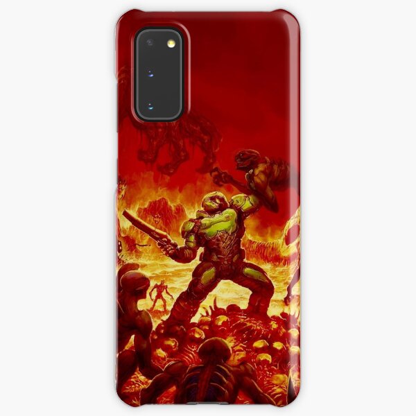 DOOM (2016) Alternate cover Samsung Galaxy Snap Case