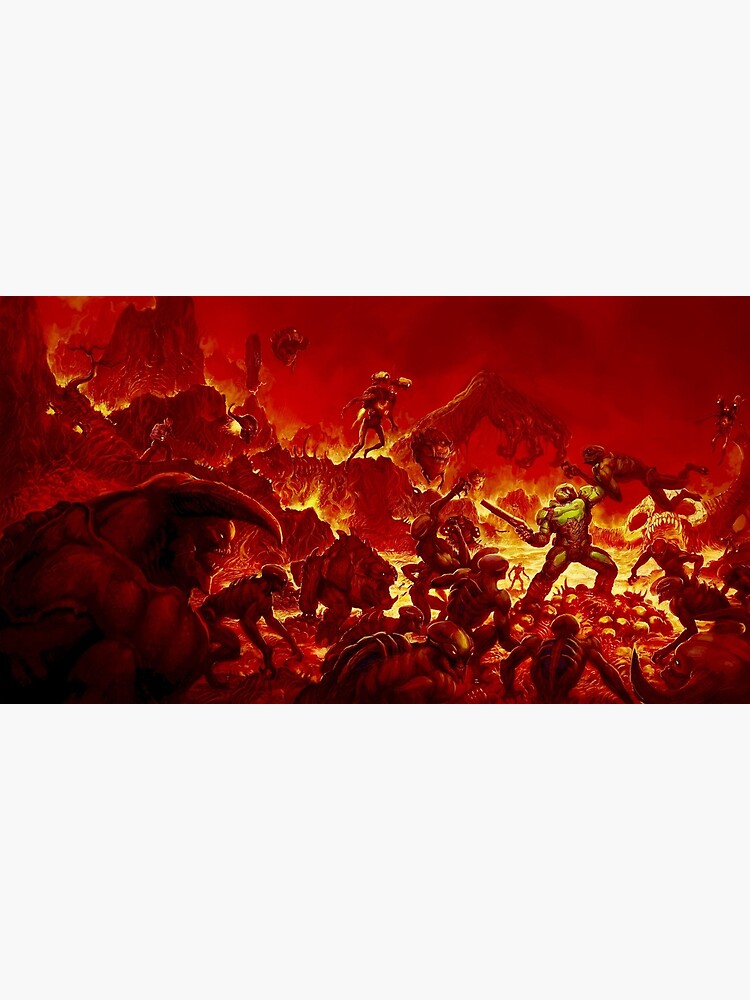 DOOM (2016) Alternate cover by ragsmaroon