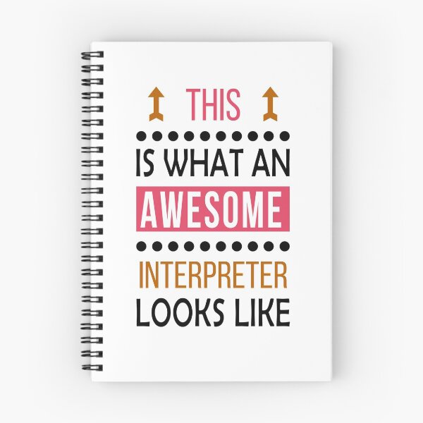 Item preview, Interpreter Awesome Looks Birthday Christmas Funny  designed and sold by smily-tees.