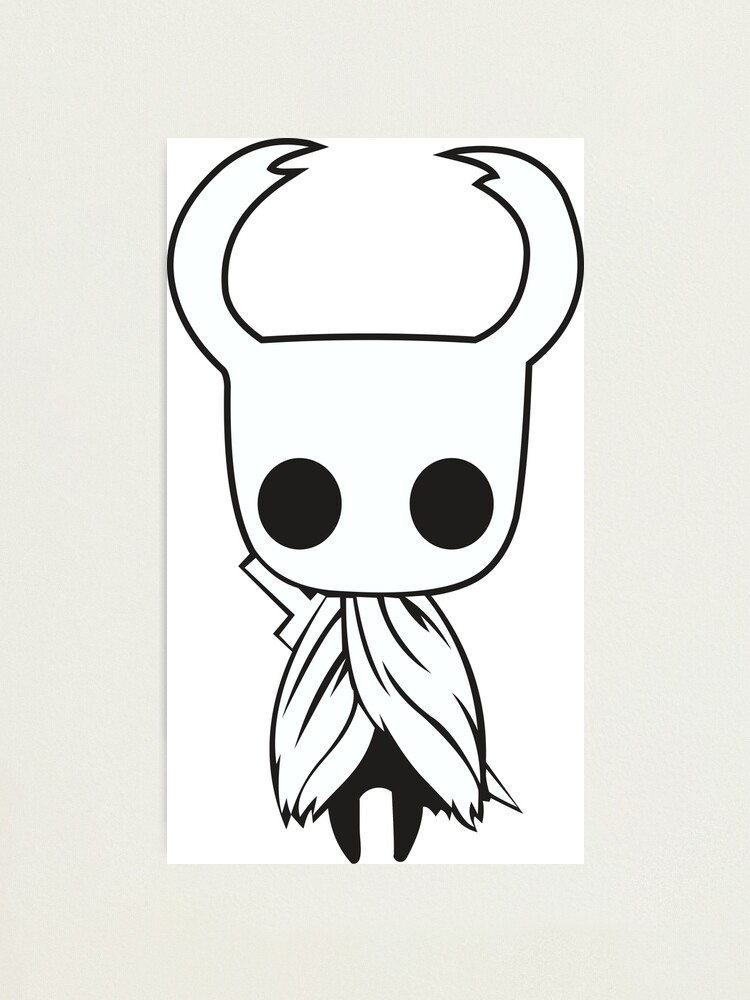 Drawing Hollow Knight Coloring Pages / Hornet Hollow Knight Art Print