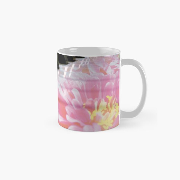 Flowered Piano Keys by Jerald Simon (Music Motivation - musicmotivation.com) Classic Mug