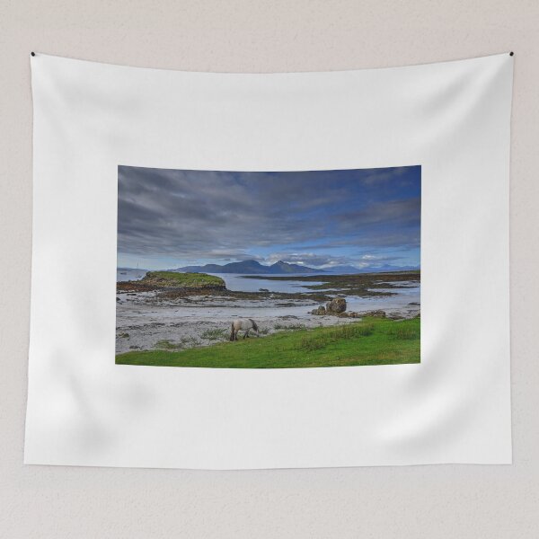 Item preview, Isle of Rum, Small Isles, Scotland designed and sold by AlbaPhotography.
