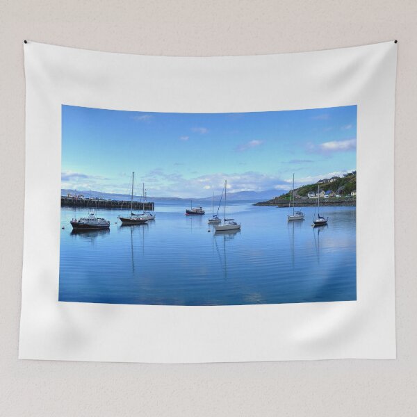 Item preview, Mallaig Marina, North West Scotland designed and sold by AlbaPhotography.