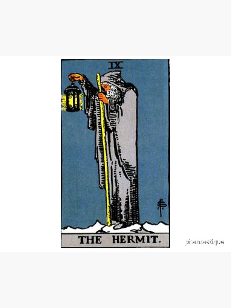 The hermit best sale tarot tapestry