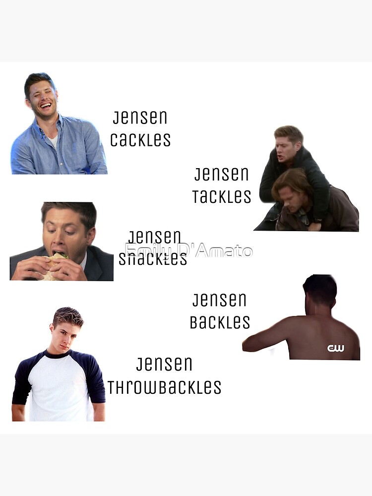 Zehn Zoll Held Jensen Ackles