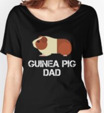 Guinea Pig Dad T-shirts coupe relax