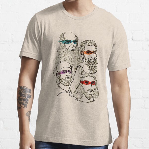 TMNT Parodie T-shirt essentiel