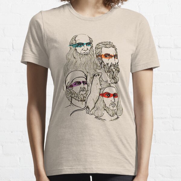 TMNT Parody Essential T-Shirt