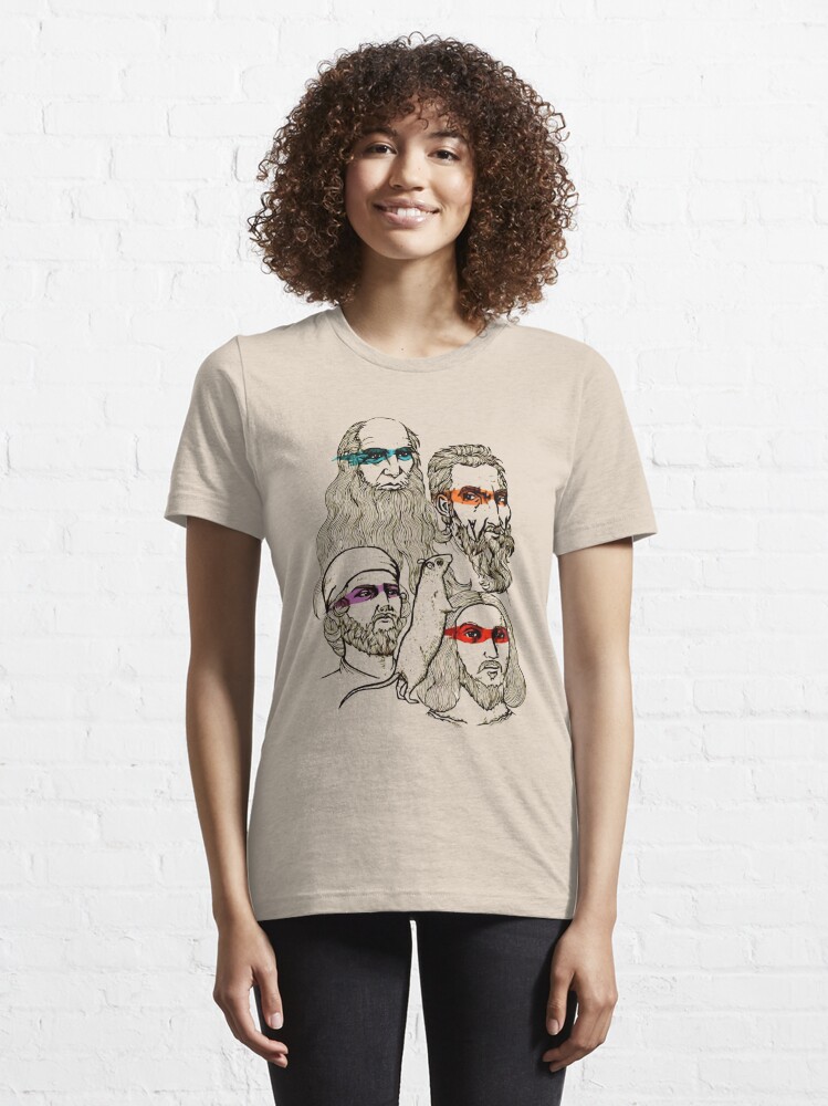 Discover Ninja Turtles Vintage T-Shirt