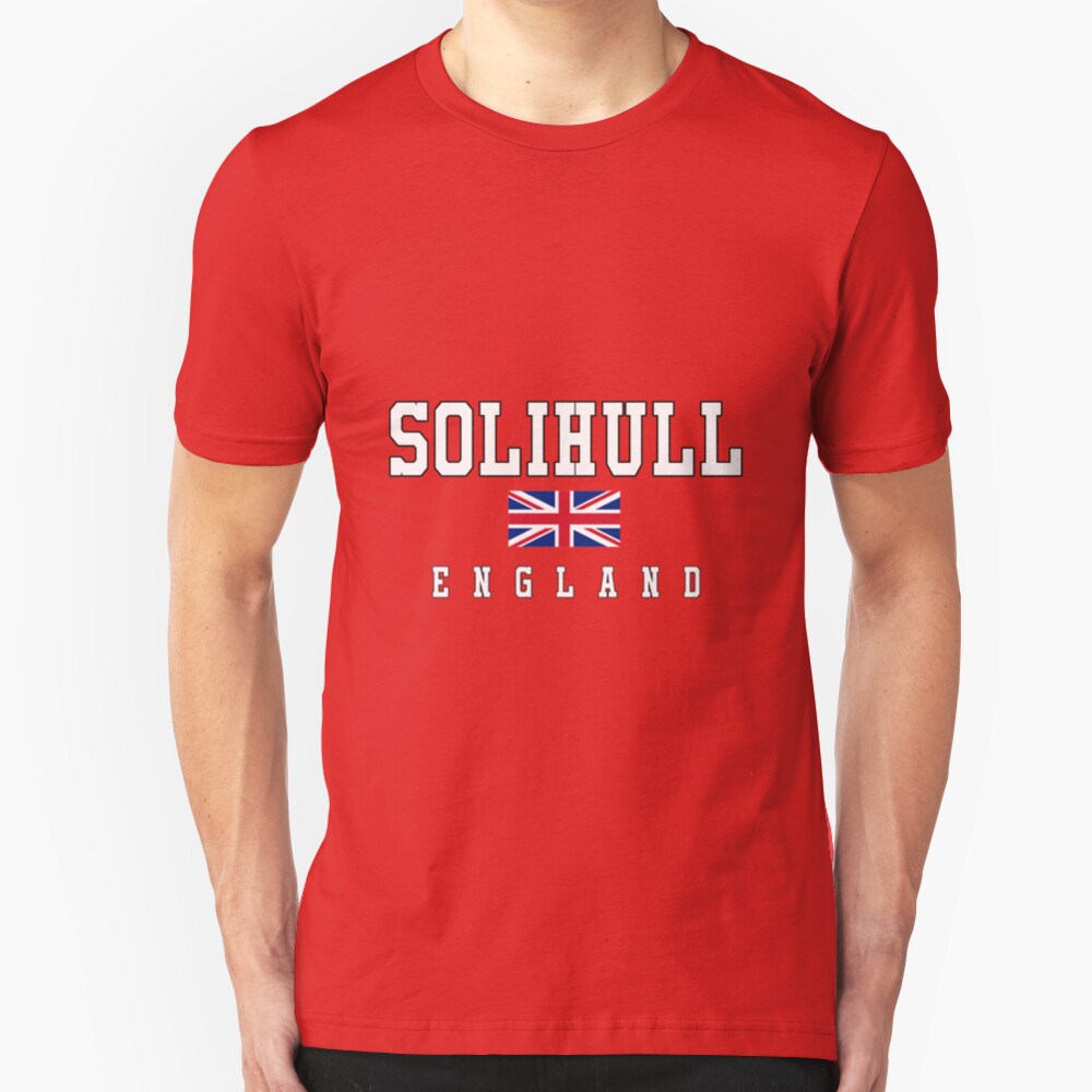 Solihull - Union Jack Slim Fit T-Shirt