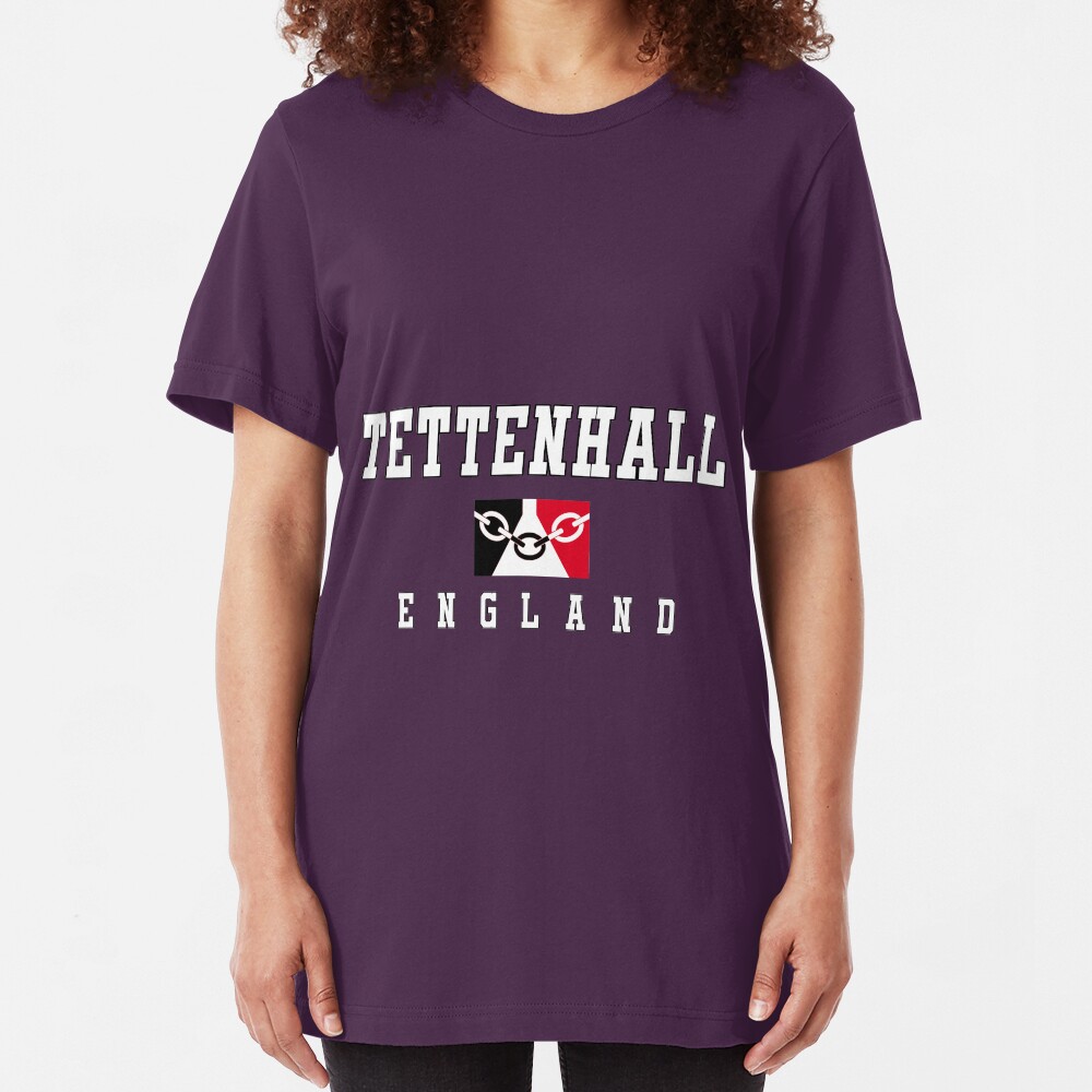 Tettenhall - Black Country Flag Slim Fit T-Shirt