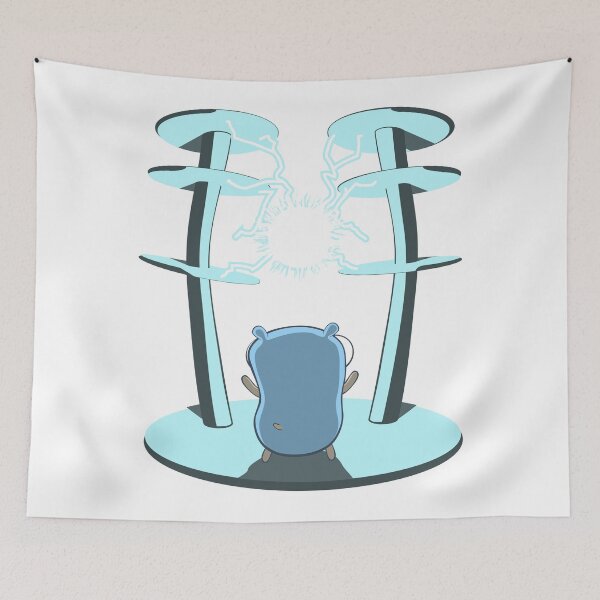 Item preview, The Go Gopher: Power to the masses designed and sold by hellkni9ht.