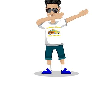 Vorschaubild zum Design DJ Pauly D Tupfend Lustige Pauly D Tee und Jersey Shore Dabbing Dance Move von TeagoShirts