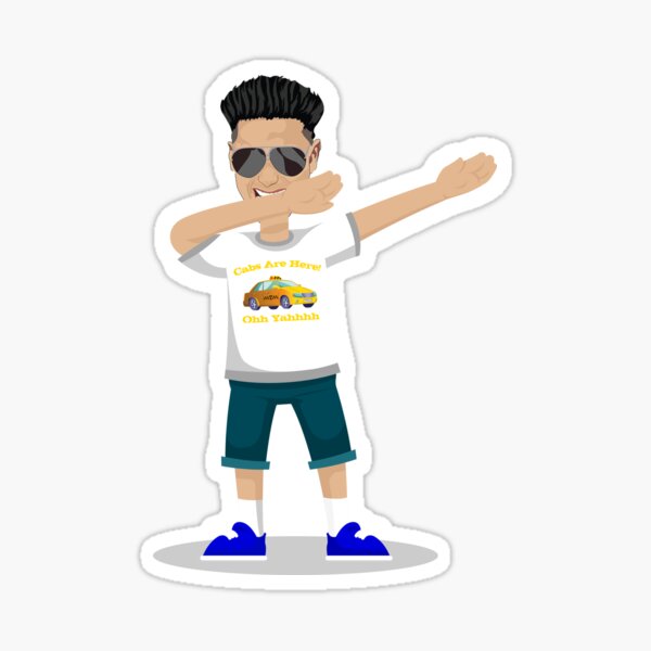 Artikel-Vorschau von DJ Pauly D Tupfend Lustige Pauly D Tee und Jersey Shore Dabbing Dance Move, designt und verkauft von TeagoShirts.