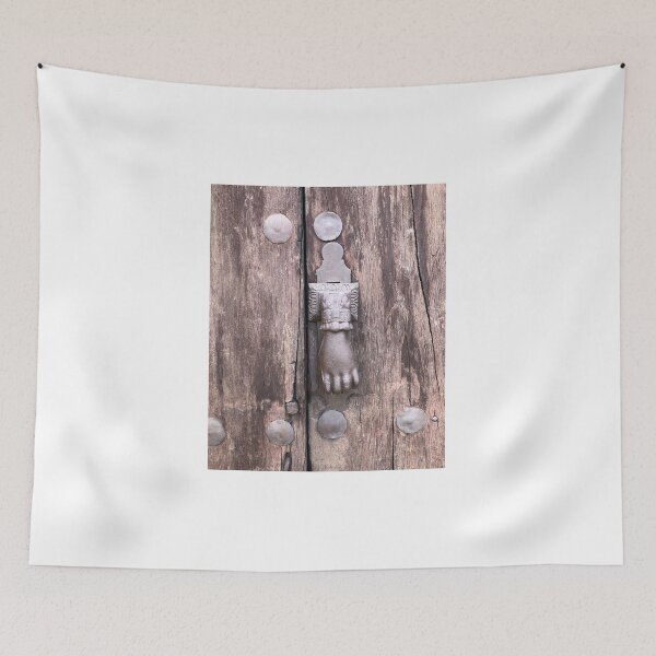 Item preview, The Hand Knocks the Door designed and sold by Tom  Reynen.