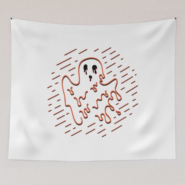 Item preview, Melty Ghost 1 designed and sold by TheTrendyTomato.