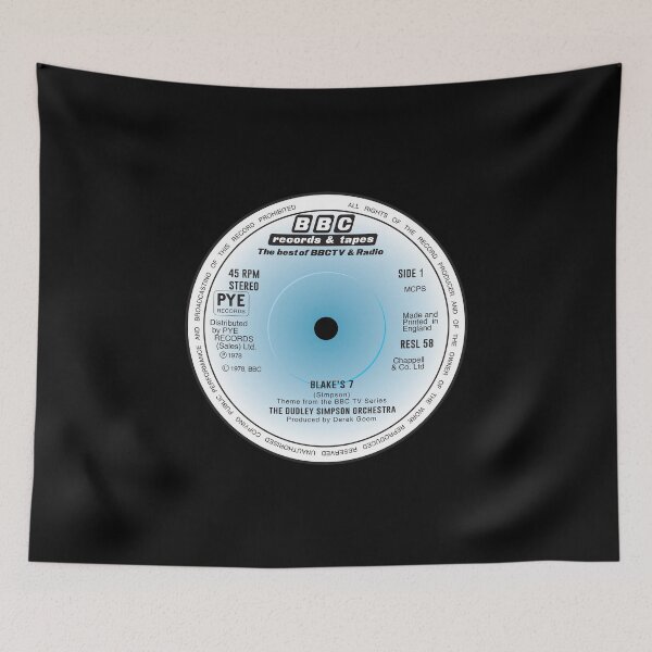 Item preview, BBC Records Blake's 7 designed and sold by Off the Box.
