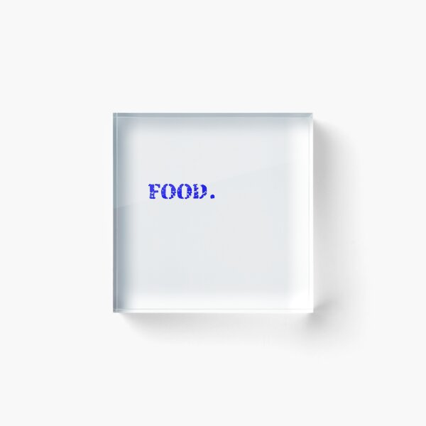 Item preview, Eat Sleep Food Repeat T-Shirt designed and sold by Rainwater Merch.