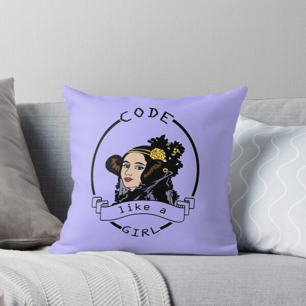 Item preview, Code Like A Girl designed and sold by GraceT26.