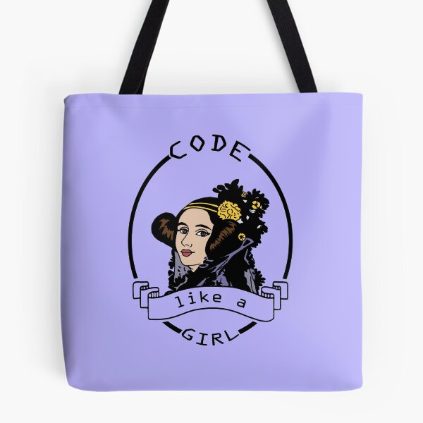 Item preview, Code Like A Girl designed and sold by GraceT26.
