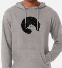 Sternenhafte Liebe Leichter Hoodie