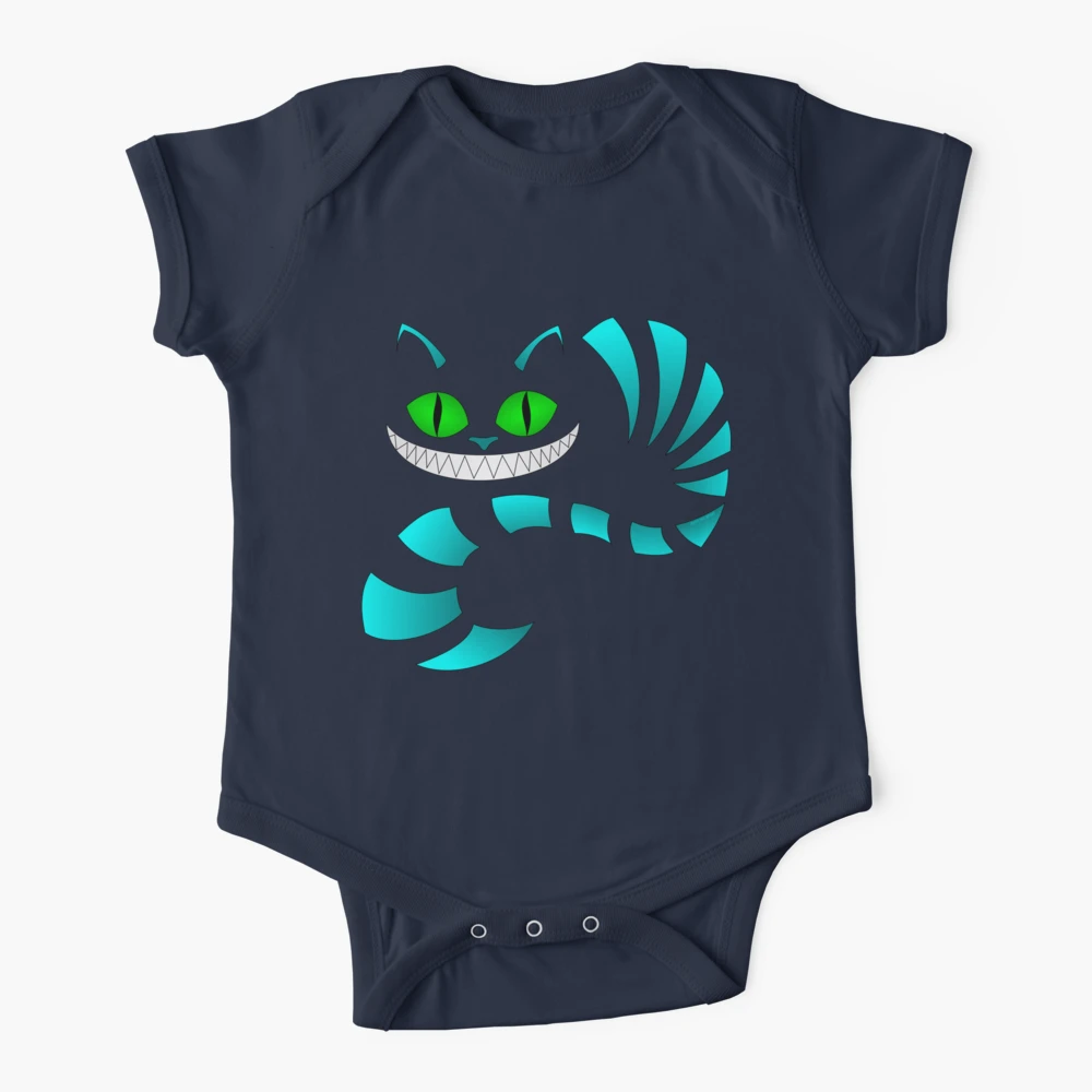 Cheshire cat clearance baby onesie