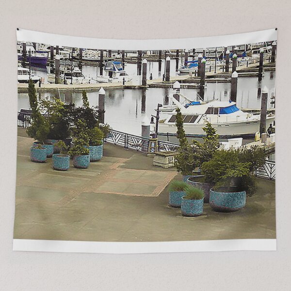 Item preview, Bremerton Marina 1 designed and sold by David Trotter Fine Art.