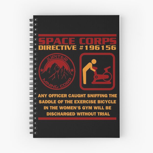 Item preview, JMC Space Corps Directive #196156 Sniffing the Saddle designed and sold by Meta Cortex.