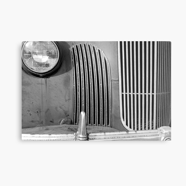 68 Years Ago Metal Print