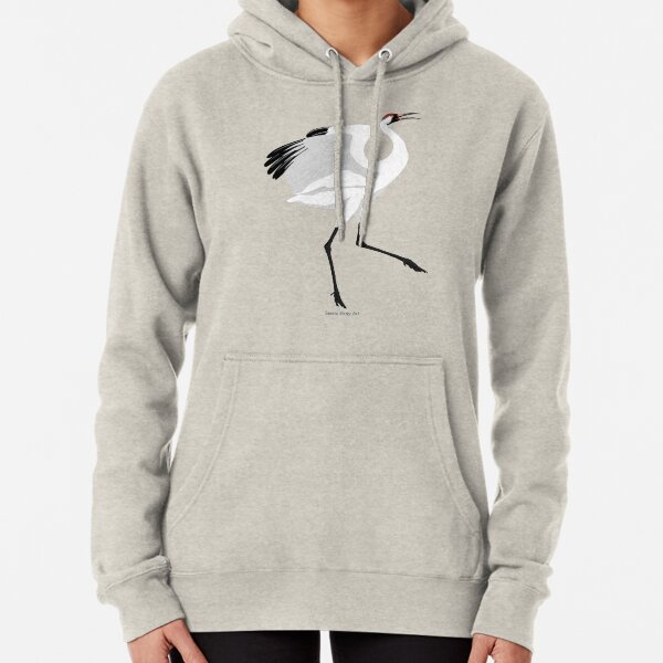 Item preview, Whooping Crane (Support the International Crane Foundation) designed and sold by BennuBirdy.