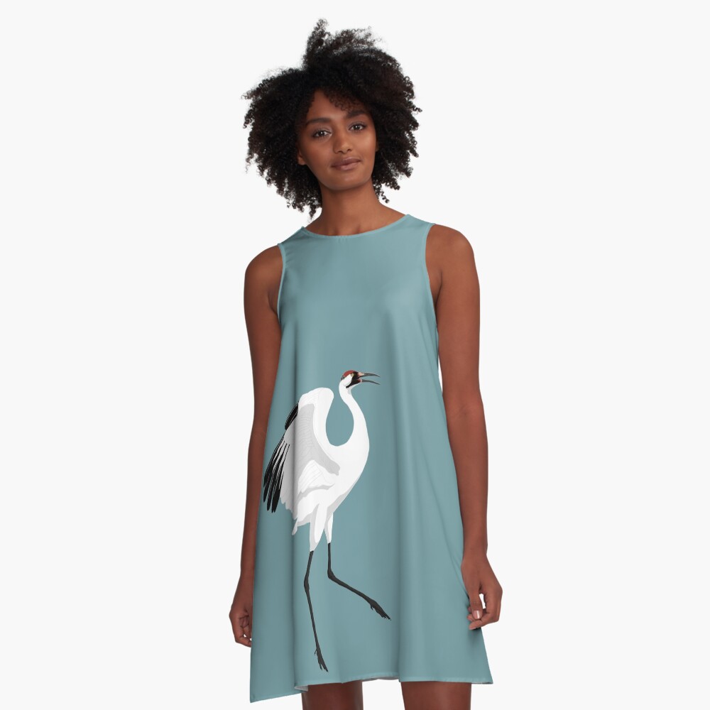 Item preview, A-Line Dress designed and sold by BennuBirdy.
