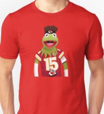 Kermit Mahomes Meme Unisex T-Shirt