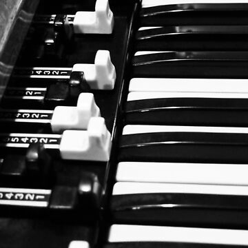 Artwork thumbnail, Hammond B3 Organ by Douglas E. Welch Design and Photography