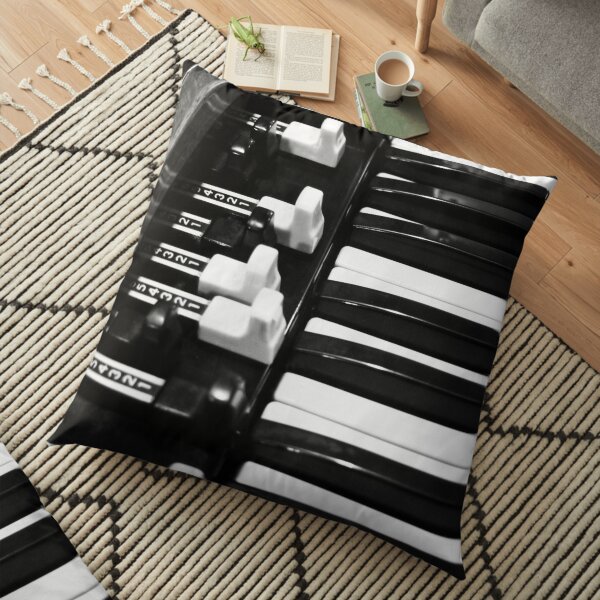 Hammond B3 Organ Floor Pillow
