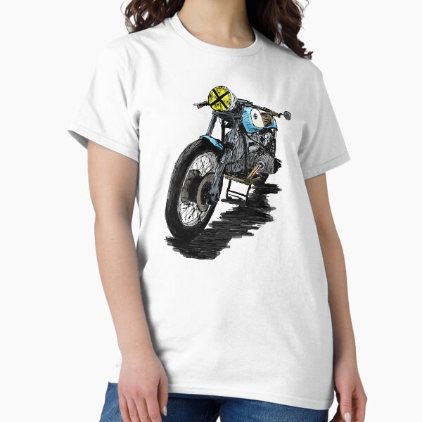 Item preview, Vintage Motorcycle - The Cafe Racer designed and sold by BlackBarrel.