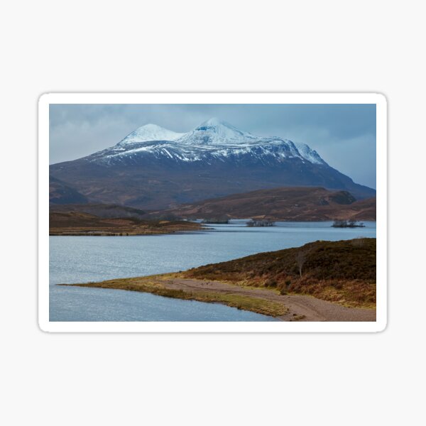 Item preview, Cul Mor Across Cam Loch designed and sold by derekbeattie.