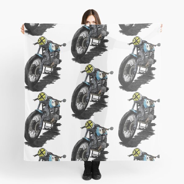 cafe racer scarf