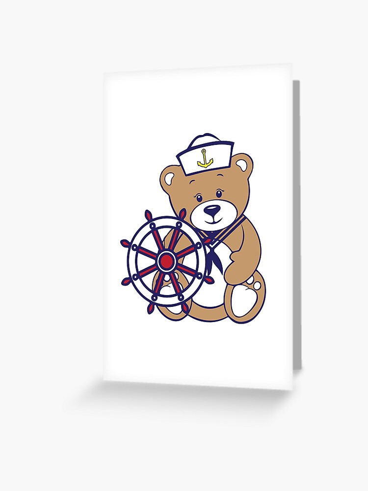 sailor teddy bear